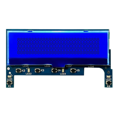 módulo gráfico del LCD del paralelo del coche del panel LCD Aip31020 IC de 160X32 DOT Matrix