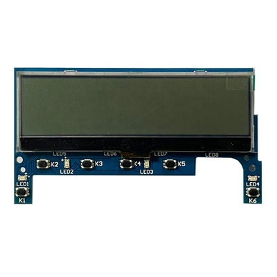 módulo gráfico del LCD del paralelo del coche del panel LCD Aip31020 IC de 160X32 DOT Matrix