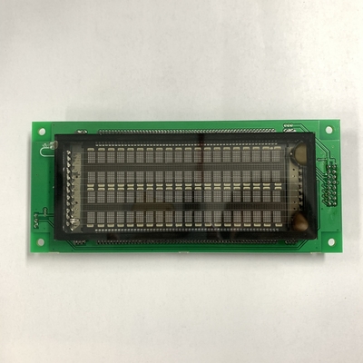 Módulo de la exhibición del carácter VFD del módulo 4*20 de la pantalla fluorescente del vacío del LCD 20s401da2