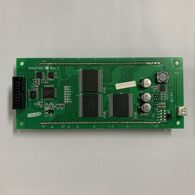 Módulo de la exhibición del carácter VFD del módulo 4*20 de la pantalla fluorescente del vacío del LCD 20s401da2