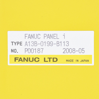 Monitor LCD A13B-0199-B064 B113 B123 B164 0202-B002 del CNC de FANUC Oi TF