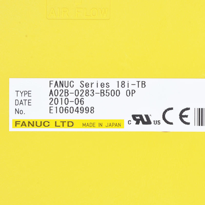 Sistema de control de A02B 0281 B500 B502 B504 Faunc para la robótica de la máquina del CNC
