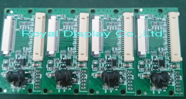 regulador Board With Built de 12V TFT LCD en el inversor PCB800182 del LED