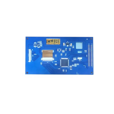 5 exhibición de TFT LCD del interfaz de la resolución MCU 16bit/8bit de la pulgada 800x480 con el PWB de CTP+
