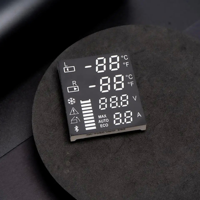 Pantalla LED de encargo del segmento del brillo 7 de la altura del segmento del RGB siete para el hogar
