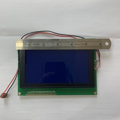 El positivo 240x128 de RoHS ISO STN puntea el poder gráfico del módulo 5.0V del LCD