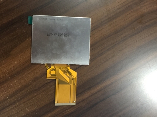 Exhibición de panel táctil capacitiva de 3,5 pulgadas del módulo de encargo de TFT LCD