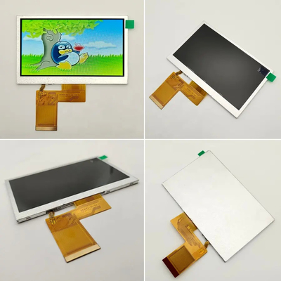 Tipo transmisivo módulo del RGB TFT LCD del color con ILI9488 el conductor IC