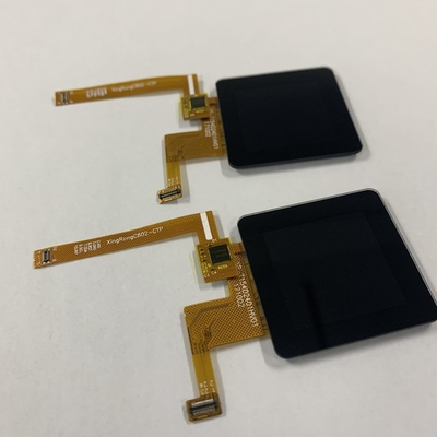 1,54 el módulo de la pulgada 320x320 SPI RGB IPS TFT LCD modifica forma para requisitos particulares cuadrada