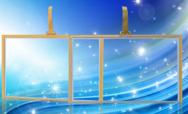 4,3 exhibición de la pulgada 480*272 TFT LCD con la pantalla táctil resistente para el equipamiento médico