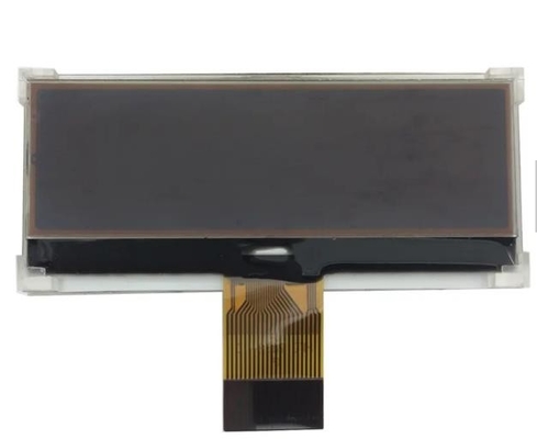 COG Graphic Lcd 128x32 Pantalla azul STN 22 pin FPC Módulos LCD de matriz de puntos