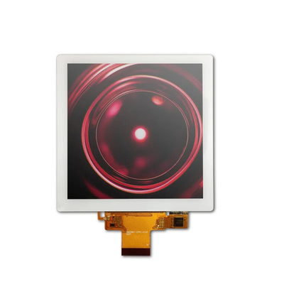 4 pulgadas 720 x 720 Dots Square Lcd Module Ips pantalla de TFT Lcd de 4 pulgadas con el CTP