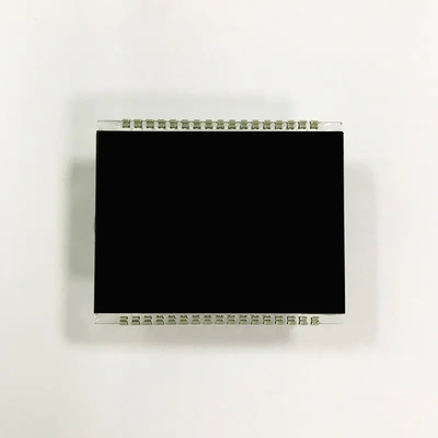 Una exhibición de encargo más grande PIN Connect With Backlight del LCD del dígito de la exhibición de segmento del VA 7 de la visión 4