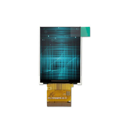 Pantalla gráfica de TFT módulo de la pantalla de visualización de TFT LCD de 2,2 pulgadas con el panel táctil resistente