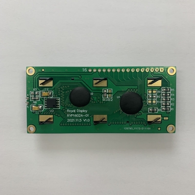 Modulo LCD estándar de 16x2 2 líneas de 16 caracteres para analizador de leche