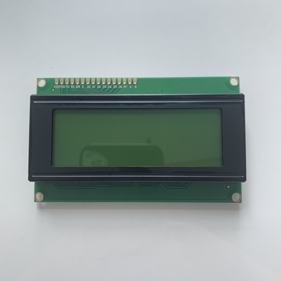 Módulo de pantalla LCD de 4x20 caracteres con luz de fondo verde amarilla