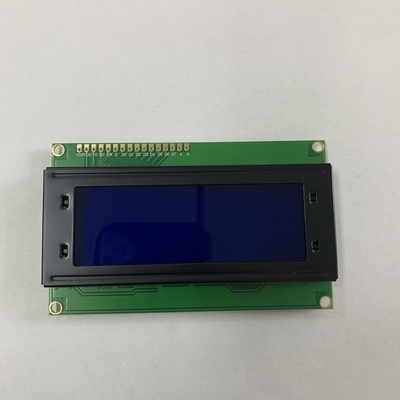 Módulo de pantalla LCD de 4x20 caracteres con luz de fondo verde amarilla