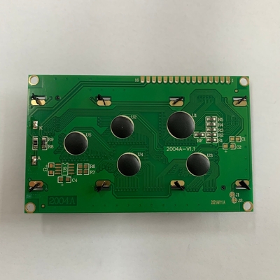 Negativo 2004 Modulo LCD de caracteres Monocromo Stn Pantalla amarilla