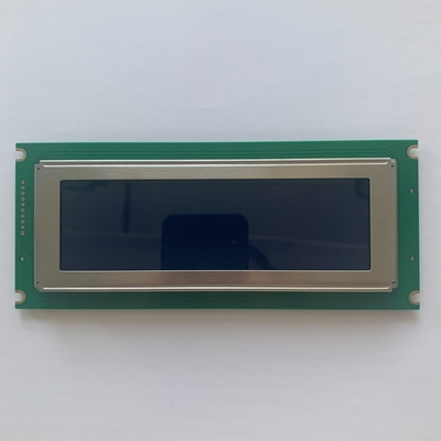 100% de reemplazo de la pantalla LCD de color azul monocromo 240X64 puntos gráficos