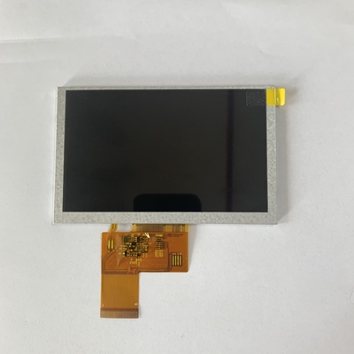 Módulo de pantalla LCD TFT de alta resolución de 5' con dirección de visión de 6 horas