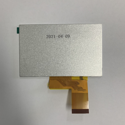 Transmisor de 6 horas Dirección de visión 4,3' TFT pantalla LCD 480X3 (RGB) X272