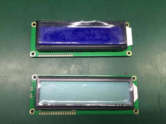 16x2 Caracter 6 horas Vista Dirección Panel LCD con Aip31066 controlador IC