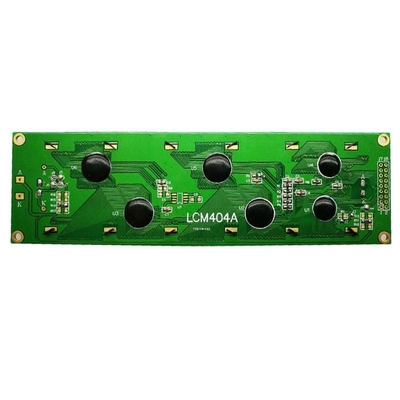 Modulo de pantalla LCD de caracteres 40x4 azul con luz de fondo LED