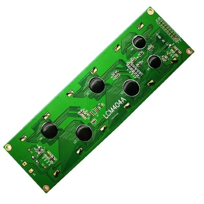 Modulo de pantalla LCD de caracteres 40x4 azul con luz de fondo LED
