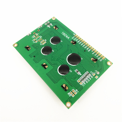 Modulo de pantalla LCD de 16 pines de 16X4 caracteres con St7065 y St7066 Drive IC