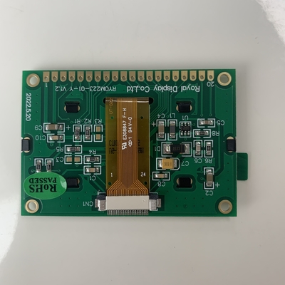 Fuente amarilla, blanca y verde 128x32 puntos 2.23' 'Módulo de pantalla OLED con SSD1305 IC