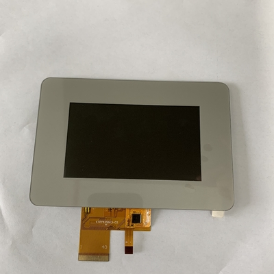 12 O'Clock Dirección de visualización 4.3 '' TFT pantalla LCD con resolución 480rgbx270