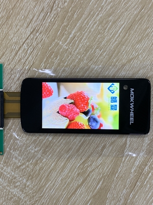 IPS 3.1'' TFT LCD Display 480rgbx800 pantalla de resolución con vidrio Boe