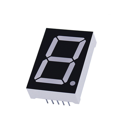 Mini Tamaño 0.4 pulgadas 20 mm Pixel Blanco 7 Segmento LED con 2 dígitos