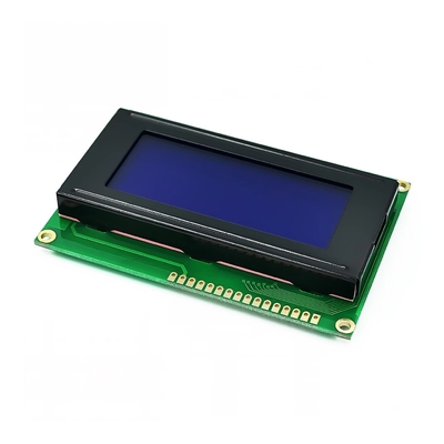 Display LCD de alta definición de 1604 caracteres STN Azul Negativo 16X4 Monocromo