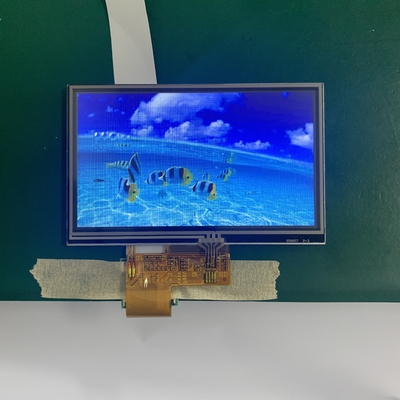 6 O'Clock View 5' TFT LCD 480rgbx272 Dots Display con luz de fondo LED blanca
