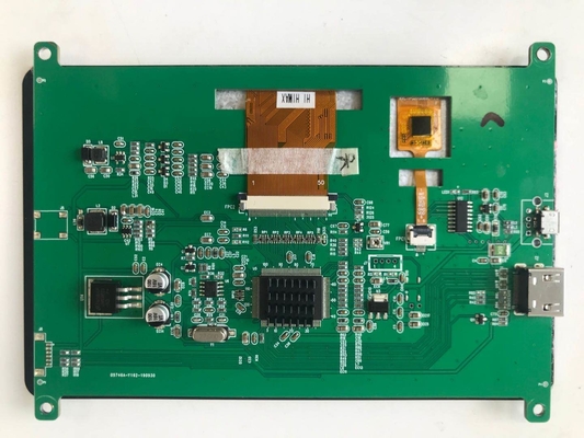 Pantalla de frambuesa Transmisora de 7' TFT LCD RGB 1024x600 píxeles Display táctil HDMI