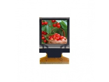 34 FPC Pins RGB 96x96 Modulo de píxeles de color completo 1.12' OLED pantalla LCD