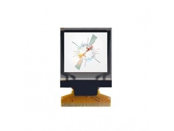 34 FPC Pins RGB 96x96 Modulo de píxeles de color completo 1.12' OLED pantalla LCD