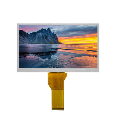 Todas las vistas RGB 1024x600 Pantalla a color 7' TFT LCD con panel táctil CTP