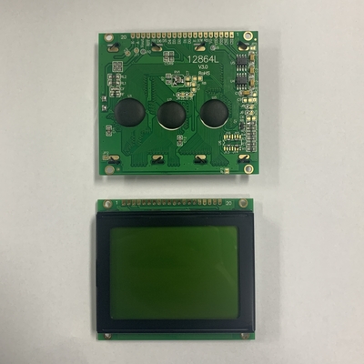 FSTN 6 O'Clock Dirección de visión Monocromo 128X64 puntos Display LCD gráfico