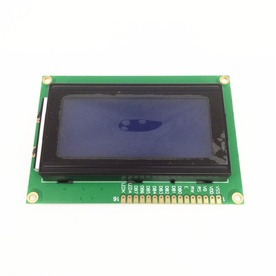 Display LCD de alta definición de 1604 caracteres STN Azul Negativo 16X4 Monocromo