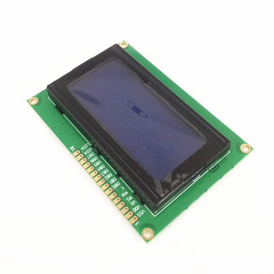 Display LCD de alta definición de 1604 caracteres STN Azul Negativo 16X4 Monocromo