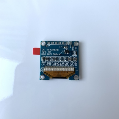128X64 puntos Matriz 0,96' pantalla OLED blanca con SSD1306 controlador IC