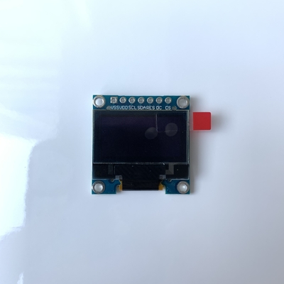 128X64 puntos Matriz 0,96' pantalla OLED blanca con SSD1306 controlador IC