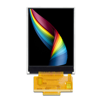 Pantalla LCD TFT de 260K 2.4' de visión amplia y transmisión de color RGB 240x320