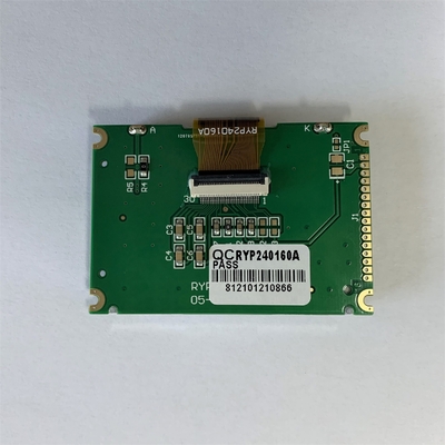 FSTN 240*160 módulo LCD gráfico con pantalla de pantalla positiva monocromática UC1611S