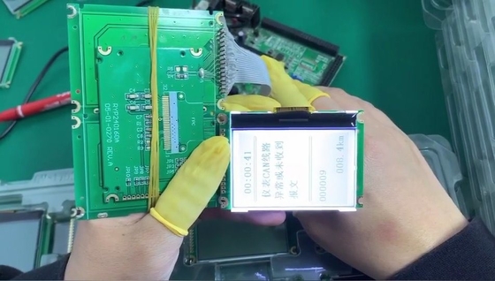 FSTN 240*160 módulo LCD gráfico con pantalla de pantalla positiva monocromática UC1611S