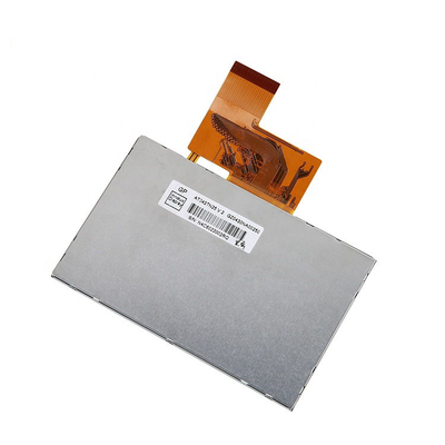 4.3 pulgadas Innolux Panel de módulo LCD 480*3RGB*272 TFT Display Digital Antidesplandor