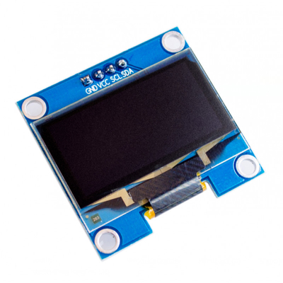 0Modulo OLED de 54 pulgadas 96 * 32 I2C con panel LCD monocromático CH1115