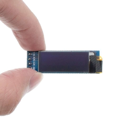 0Modulo OLED de 54 pulgadas 96 * 32 I2C con panel LCD monocromático CH1115